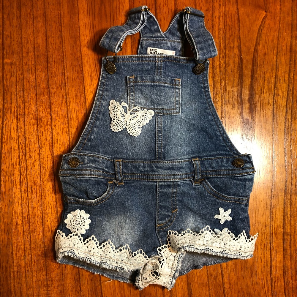 Epic Threads overall shorts